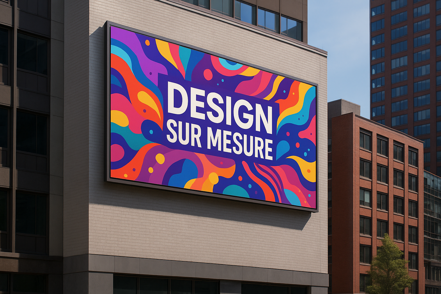 Déclinaison d’une identité visuelle sur plusieurs supports imprimés et numériques